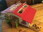 Schleich manege inclusief 2 paarden, Ophalen, Gebruikt