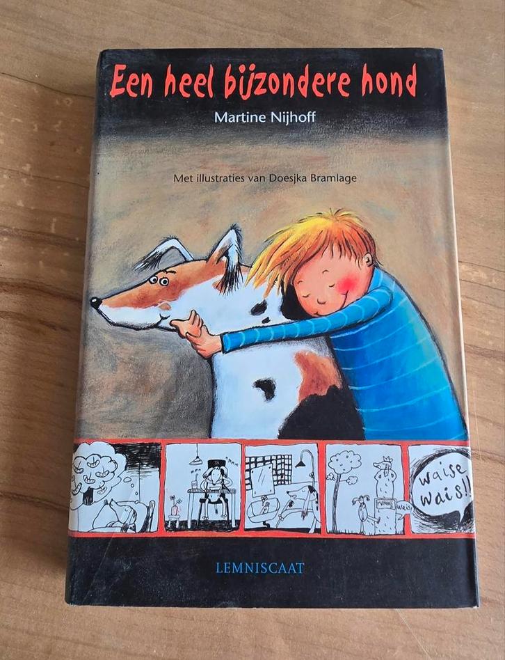 Martine Nijhoff - Een heel bijzondere hond, Boeken, Kinderboeken | Jeugd | onder 10 jaar, Zo goed als nieuw, Ophalen of Verzenden