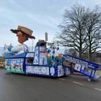 Zelfrijdende carnavalswagen thema delfsblauw, Ophalen of Verzenden, Zo goed als nieuw