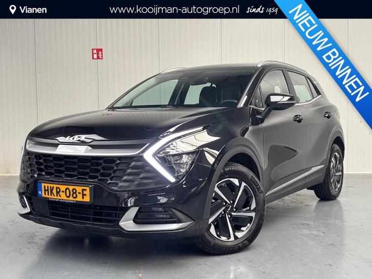 Kia Sportage 1.6 T-GDi Hybrid DynamicLine, Auto's, Kia, Bedrijf, Te koop, Sportage, ABS, Achteruitrijcamera, Adaptive Cruise Control