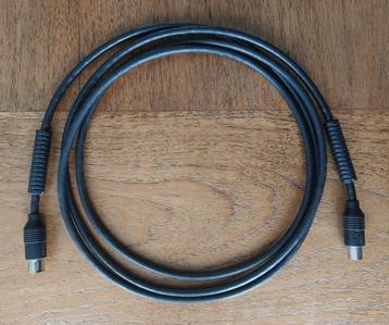 Coax kabel afgeschermd Male/Female (1x). Lengte 2 meter. beschikbaar voor biedingen