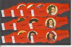 reeks 6217  schilders    1-10   sigarenbandjes, Verzamelen, Rookartikelen, Aanstekers en Luciferdoosjes, Verzenden, Sigarenbandjes
