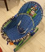 Wipstoeltje in vrolijke kleuren, Ophalen, Gebruikt, Fisher-Price, Met gordel(s) of riempje(s)