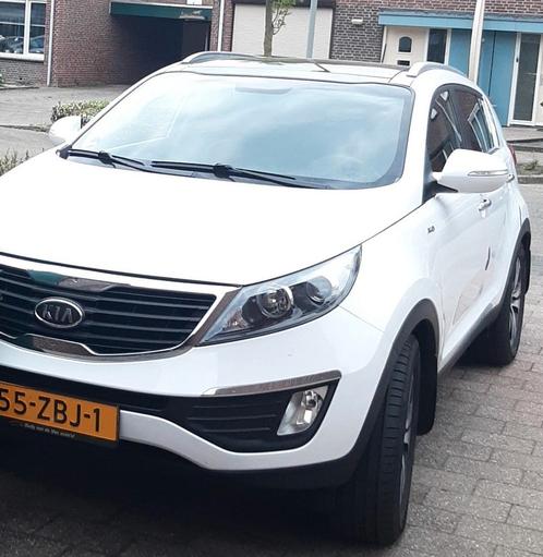 Kia Sportage 2012 Wit, Auto's, Kia, Particulier, Sportage, Benzine, Stationwagon, Automaat, Geïmporteerd, Wit, Ophalen