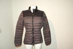 Parajumpers heerlijke dons jas grijs zwart merk embleem 38, Maat 38/40 (M), Verzenden, Parajumpers, Grijs