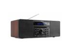 Audizio Prato DAB+, Bluetooth, USB mp3 & cd - Hout, Audio, Tv en Foto, Radio's, Ophalen of Verzenden, Zo goed als nieuw