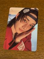 Bang Chan Stray Kids Do it photocard speakerversion official, Ophalen of Verzenden, Nieuw, Foto of Kaart