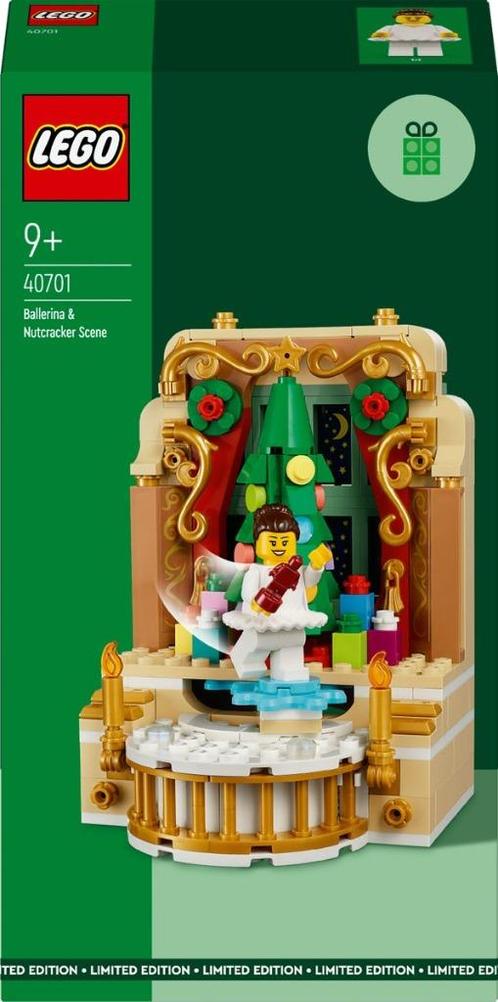 🎁 Lego Specials 40701 - Ballerina en notenkraker 🎁, Kinderen en Baby's, Speelgoed | Duplo en Lego, Nieuw, Lego, Complete set