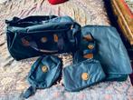 Splinternieuwe 4-delige reis tassen set nu voor 34,99€, 40 tot 60 cm, 30 cm of meer, Blauw, Nieuw