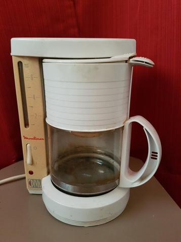 Moulinex Diva koffiezetapparaat filter coffee maker