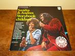 LP van Sandra & Andres Storybook children uit 1968, Ophalen of Verzenden, 1960 tot 1980, Gebruikt, Overige formaten