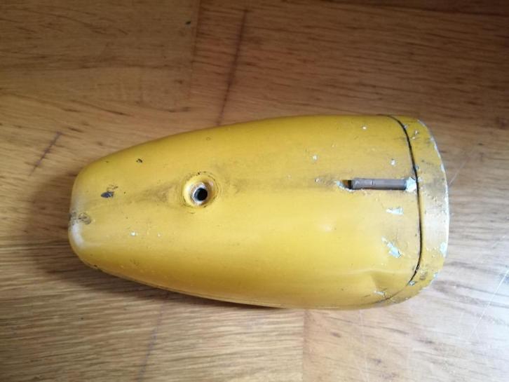 mobylette eeg koplamp gebruikt staat, Fietsen en Brommers, Brommeronderdelen | Oldtimers, Gebruikt, Overige merken, Koplamp, Ophalen of Verzenden