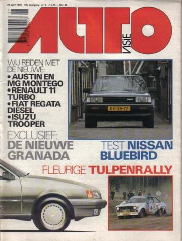 Autovisie 9 1984 : Audi Sport Quattro Coupe - Ford Scorpio beschikbaar voor biedingen