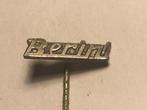 Metalen BERINI BROMFIETSMERK Speld (Metaalkleur)., Verzamelen, Speldjes, Pins en Buttons, Verzenden, Zo goed als nieuw, Transport