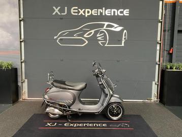 Vespa Snorscooter LX 4T Origineel MAT Nieuwstaat snorfiets b beschikbaar voor biedingen