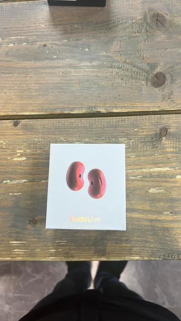 Samsung Galaxy Buds Live - Noise Cancelling - Red/rood