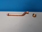 Gasmengbuis L=171 Inclusief Wartel 3/4" x 019 Intergas, Doe-het-zelf en Verbouw, Verwarming en Radiatoren, Nieuw, Cv-ketel of Combi-ketel