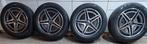 AMG 19inch wielen met prima banden. NIEUWSTAAT. Breedset !!, Gebruikt, 255 mm, Velg(en), Personenwagen