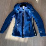 Sportalm ski jas dames maat 36 blauw/paars, Zo goed als nieuw, Jack, Maat 36 (S), Sportalm