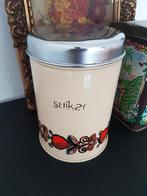 Div. schitterende Brabantia & andere merk blikken vanaf €6, Ophalen of Verzenden, Zo goed als nieuw, Overige