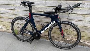 Cervélo P2 Tijdritfiets beschikbaar voor biedingen