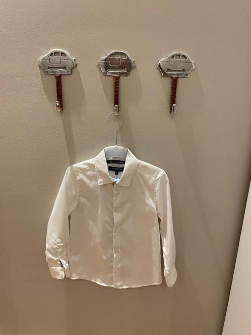 Blouse wit maat 116 Mcgregor, Kinderen en Baby's, Kinderkleding | Maat 116, Zo goed als nieuw, Overhemd of Blouse, Ophalen