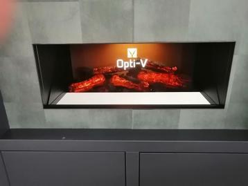 Opti-V Single elektrische haard beschikbaar voor biedingen