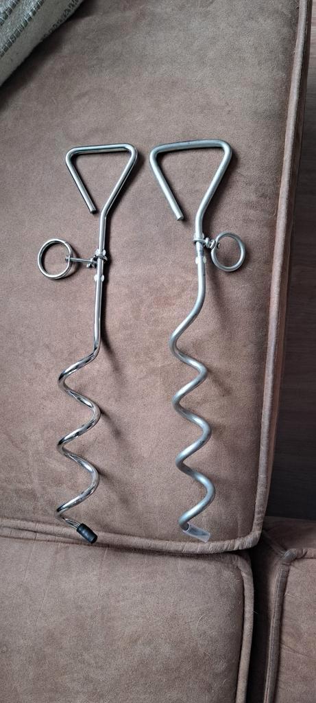 Grondpen voor honden, Dieren en Toebehoren, Honden-accessoires, Zo goed als nieuw, Ophalen
