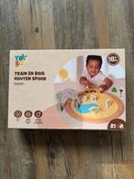 Houten Trein Spoor - Nieuw in Doos, Ophalen of Verzenden, Nieuw