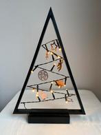 Zwart houten kerstornament, Diversen, Kerst, Ophalen of Verzenden, Gebruikt