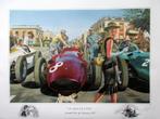 La Dolce Vita poster  Grand Prix 1957, Rechthoekig Liggend, Ophalen of Verzenden, Zo goed als nieuw, A1 t/m A3