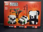 Lego minifig BrickHeadz 40466 NIEUW Panda Beer Bear China, Ophalen of Verzenden, Nieuw, Complete set, Lego