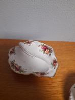 Adv 32 royal albert old country rose blad bonbons, Ophalen of Verzenden