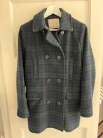 Mooie wollen winterjas van Sissy Boy mt S, Ophalen of Verzenden, Zo goed als nieuw, Maat 36 (S), Blauw