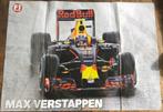 Max Verstappen poster. Tweezijdig bedrukt., Gebruikt, Ophalen of Verzenden, Formule 1