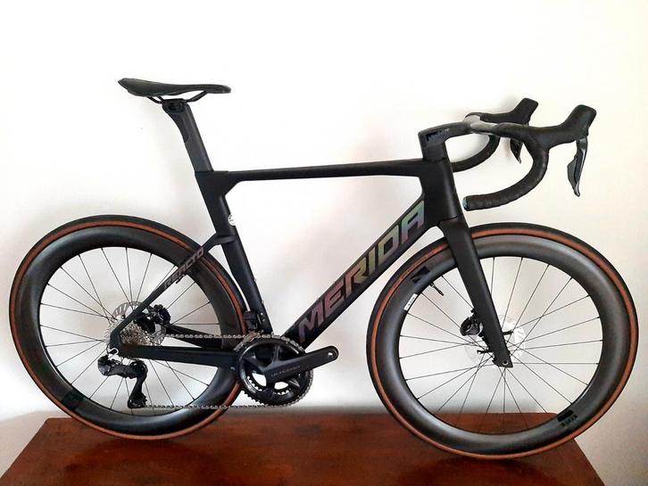 Aanbieding: Merida Reacto 8000 disc di2 Ultegra, Fietsen en Brommers, Fietsen | Racefietsen, Nieuw, Overige merken, Meer dan 20 versnellingen