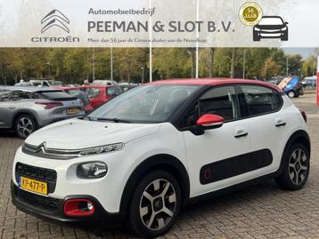 Citroën C3 110pk S&S Shine Camera|Navigatie|1ste eigenaar! beschikbaar voor biedingen