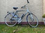 Gazelle herenfiets 57 cm frame izgst, Fietsen en Brommers, Fietsen | Heren | Sportfietsen en Toerfietsen, Ophalen, Gebruikt, Vering
