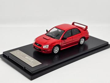 1:64 Masterpiece Subaru Impreza WRX STI 2006 beschikbaar voor biedingen