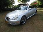 2 x Lexus SC 430 FACELIFT 2006 en 2007, Automaat, Achterwielaandrijving, 4293 cc, Cabriolet