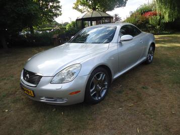 2 x Lexus SC 430 FACELIFT 2006 en 2007 beschikbaar voor biedingen