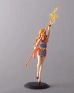 One Piece collectors figuur Nami met staf (23cm), Ophalen of Verzenden, Nieuw