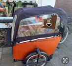 Babboe Bakfiets Regentent, Ophalen, Gebruikt, Huif
