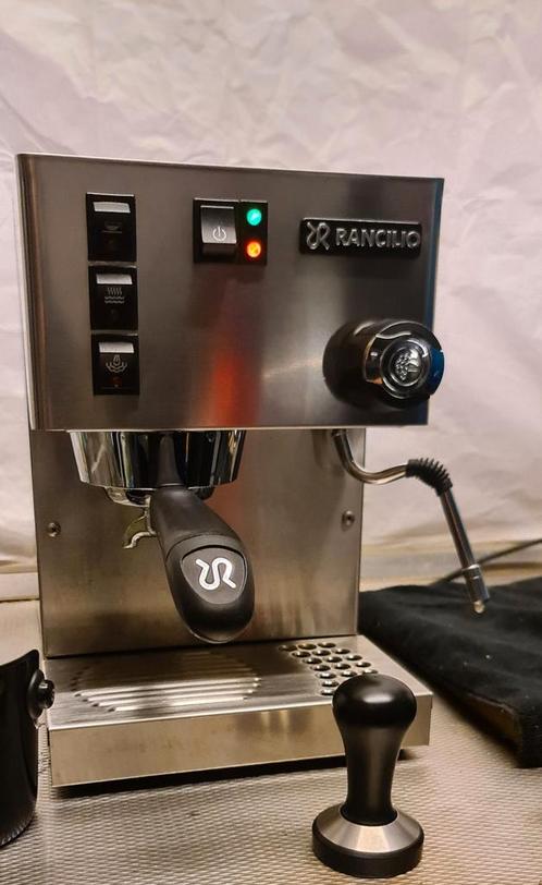 Rancilio silvia v5, Witgoed en Apparatuur, Koffiezetapparaten, Zo goed als nieuw, Espresso apparaat, Ophalen