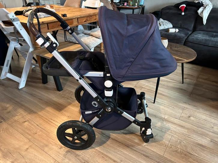 Bugaboo Cameleon 3 Marine Blauw, Kinderen en Baby's, Kinderwagens en Combinaties, Zo goed als nieuw, Bugaboo, Ophalen