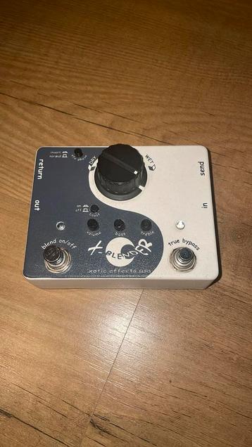 Xotic Effects X-Blender Wet/Dry Signaal Blender beschikbaar voor biedingen