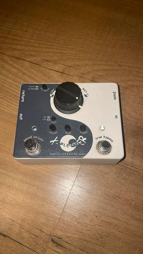 Xotic Effects X-Blender Wet/Dry Signaal Blender, Muziek en Instrumenten, Effecten, Zo goed als nieuw, Volume, Overige typen, Ophalen of Verzenden