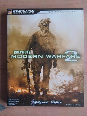 Call of Duty Modern Warfare 2 Signature Guide Brady Games beschikbaar voor biedingen