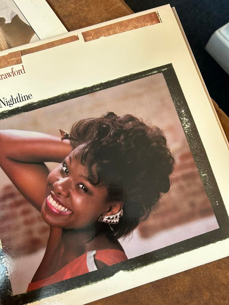 Randy Crawford - nightline, Ophalen of Verzenden, Zo goed als nieuw, 12 inch