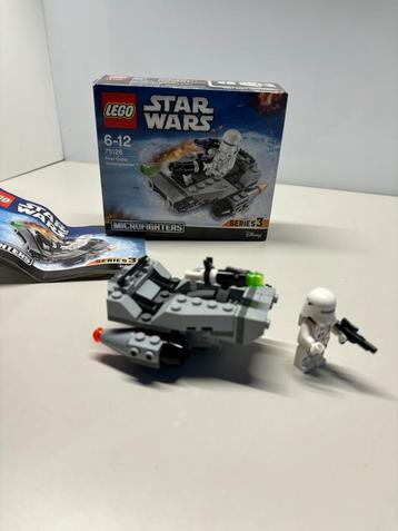 Lego StarWars 75126 Snowspeeder beschikbaar voor biedingen
